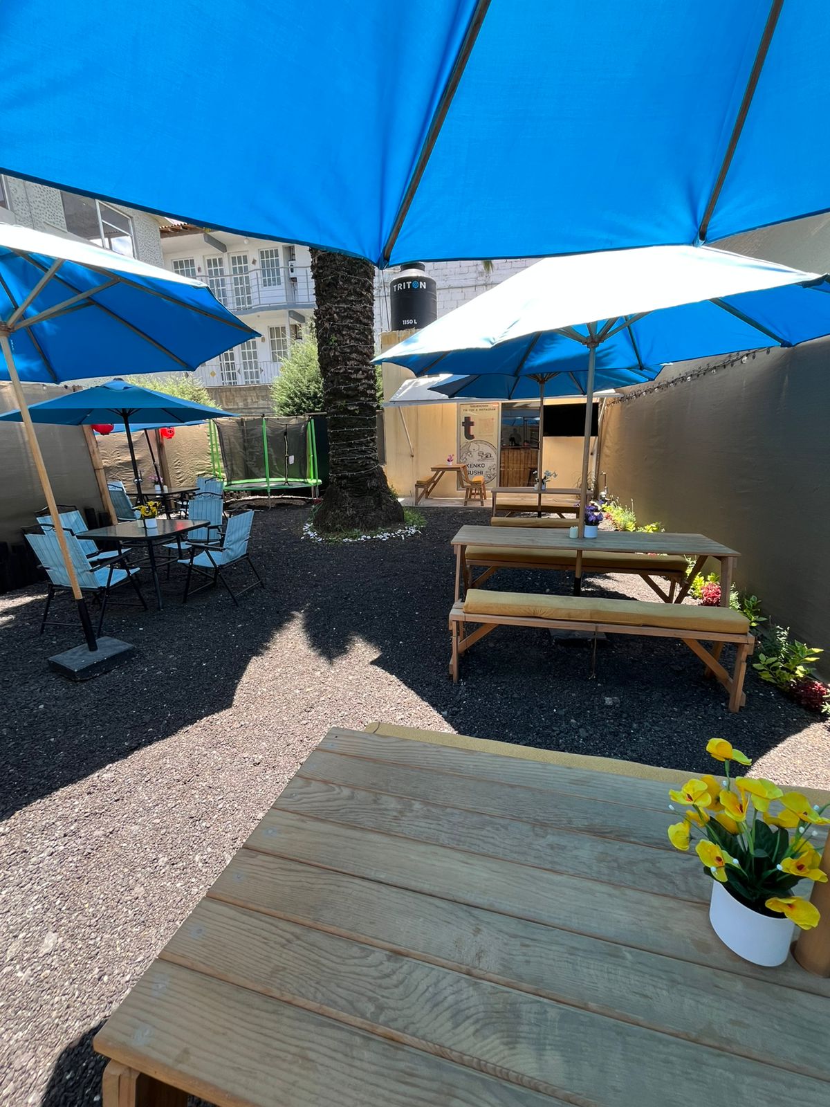 Interior del restaurante